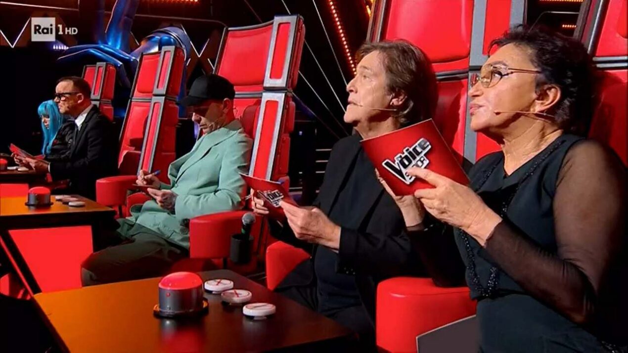 The Voice Senior chiude col botto: annunciato il super ospite