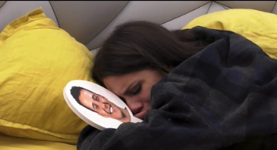 Antonella Fiordelisi si ricongiunge ad Edoardo Donnamaria dopo l’eliminazione