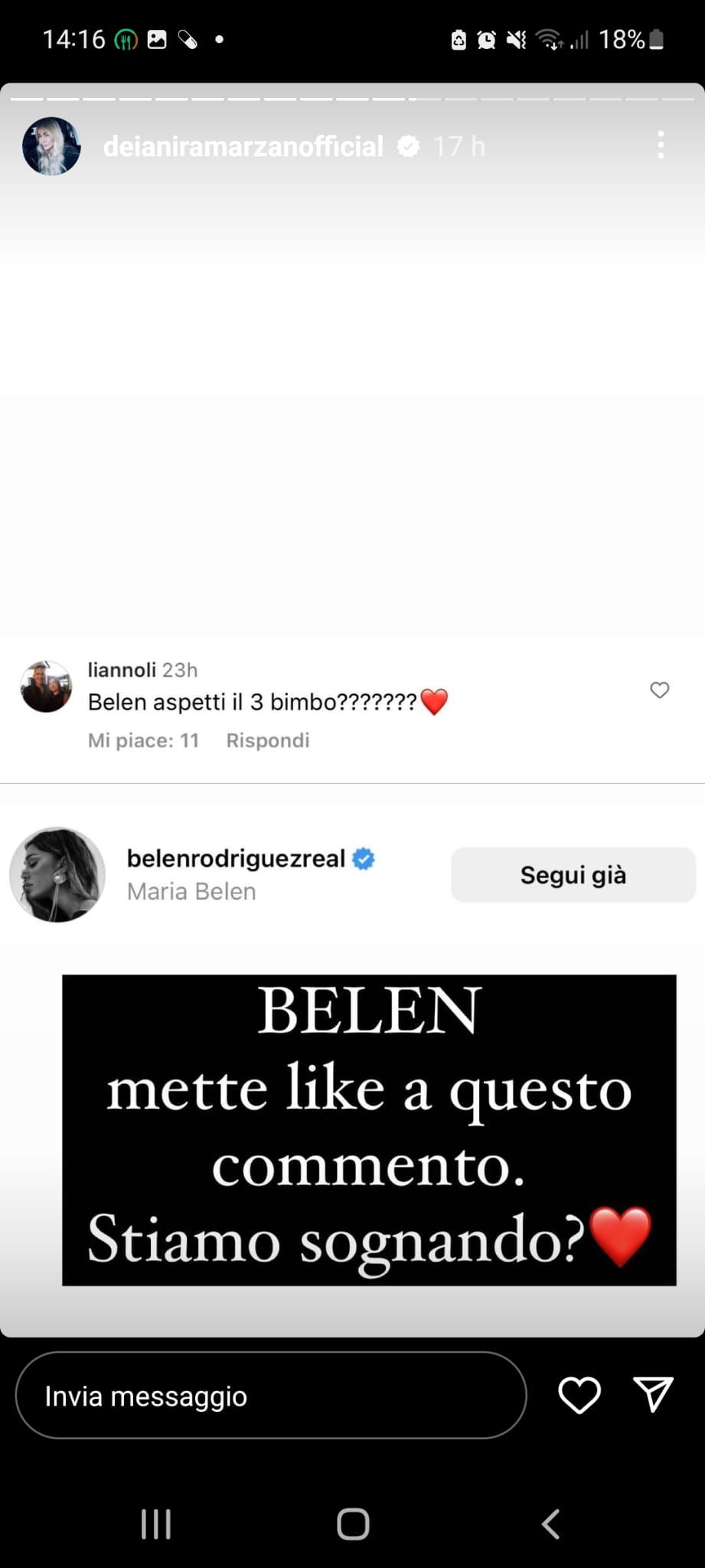 Deianira Marzano Instagram