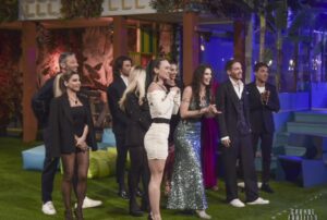 concorrenti gf vip 7 in giardino