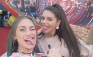 gf vip selfie tra nikita e antonella