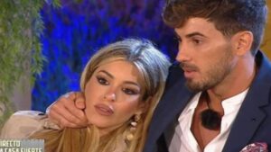 Ivan Gonzalez e Oriana Marzoli