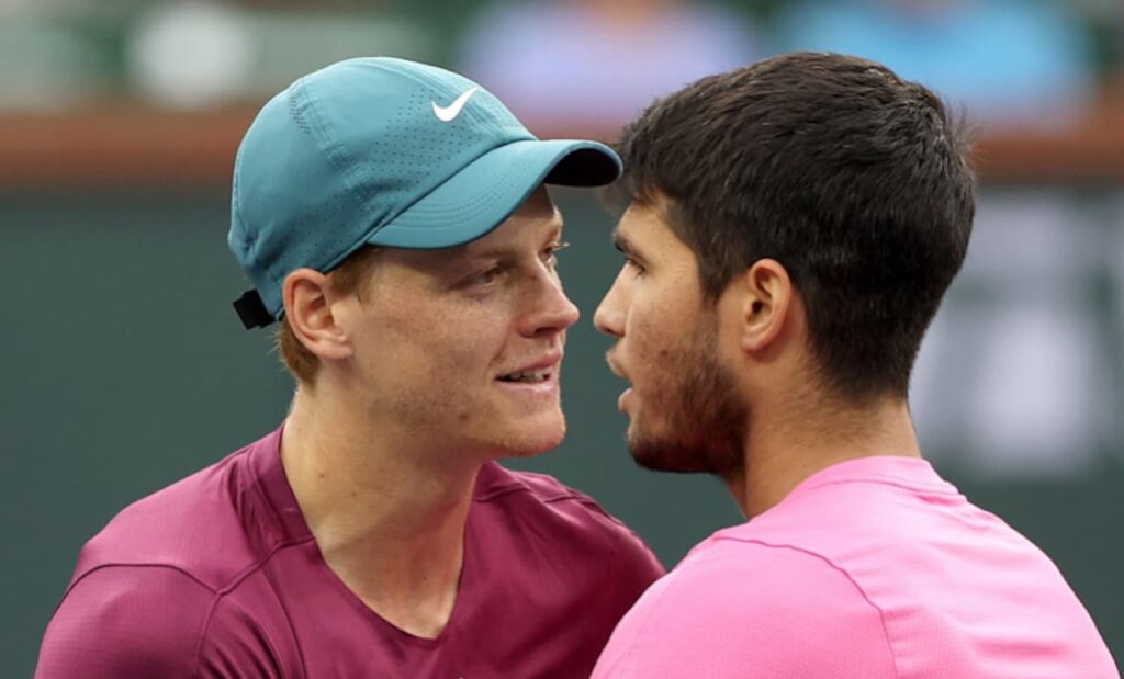 jannik sinner e carlos alcaraz masters 1000 miami