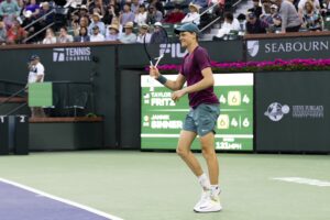 jannik sinner indian wells 2023 semifinale