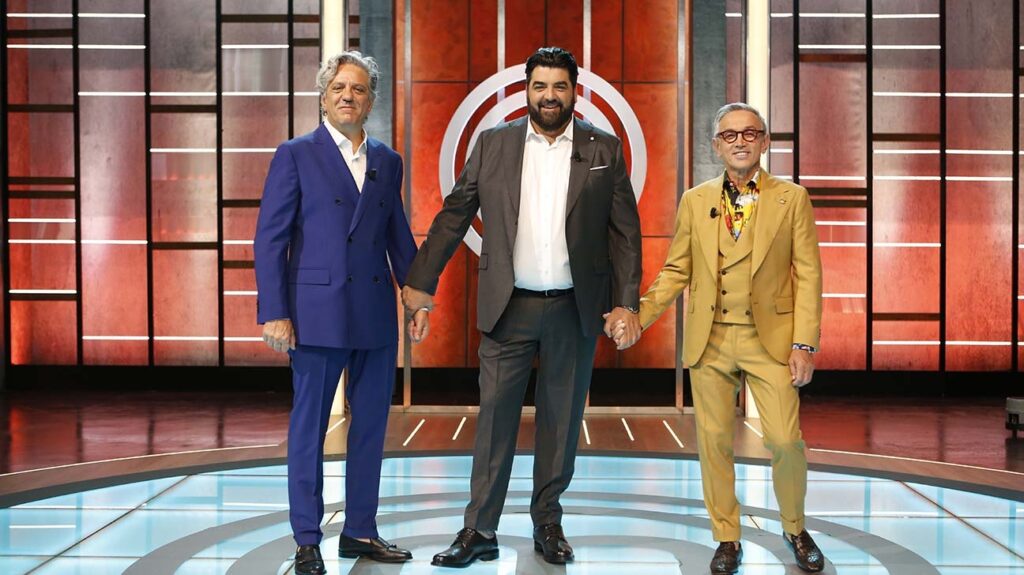 I giudici di Masterchef Italia 12