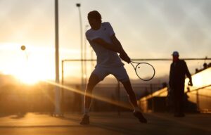 Zverev si allena per il Masters 1000 di Indian Wells