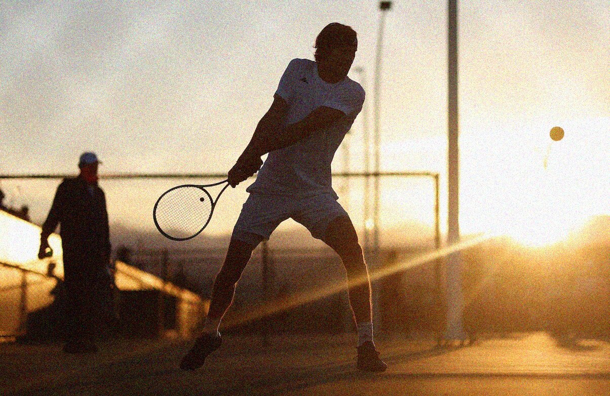 Zverev si allena per il Masters 1000 di Indian Wells