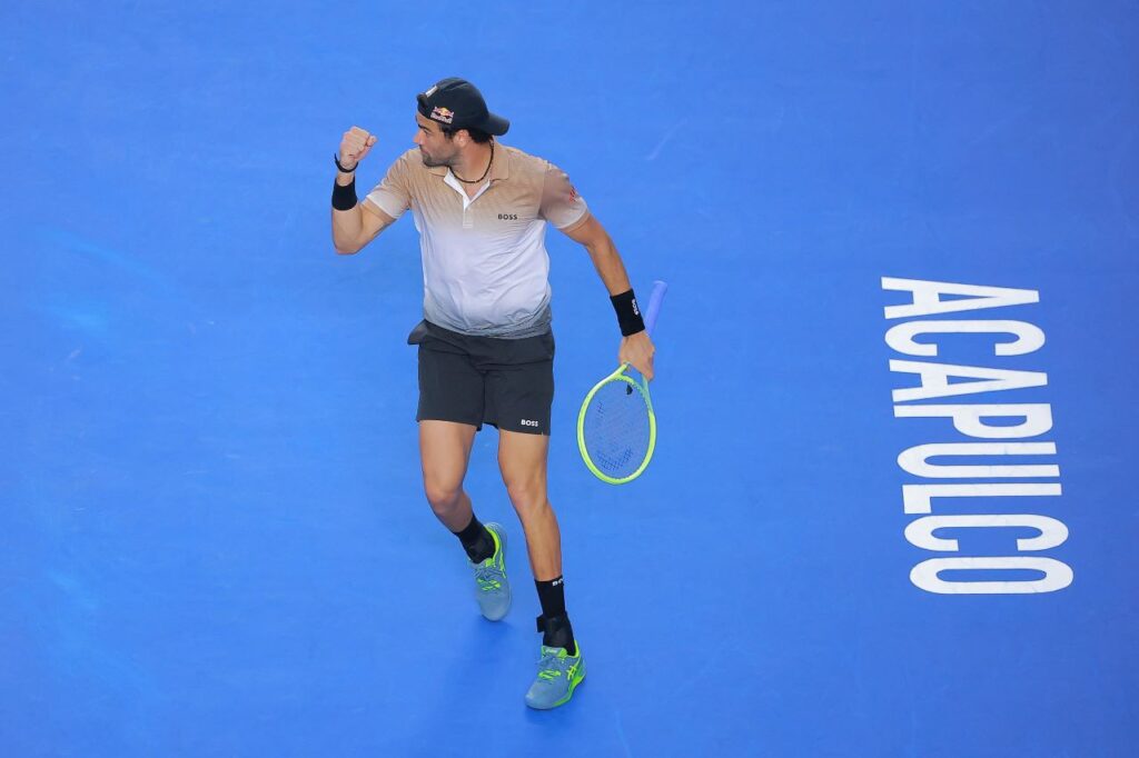 matteo berrettini atp acapulco