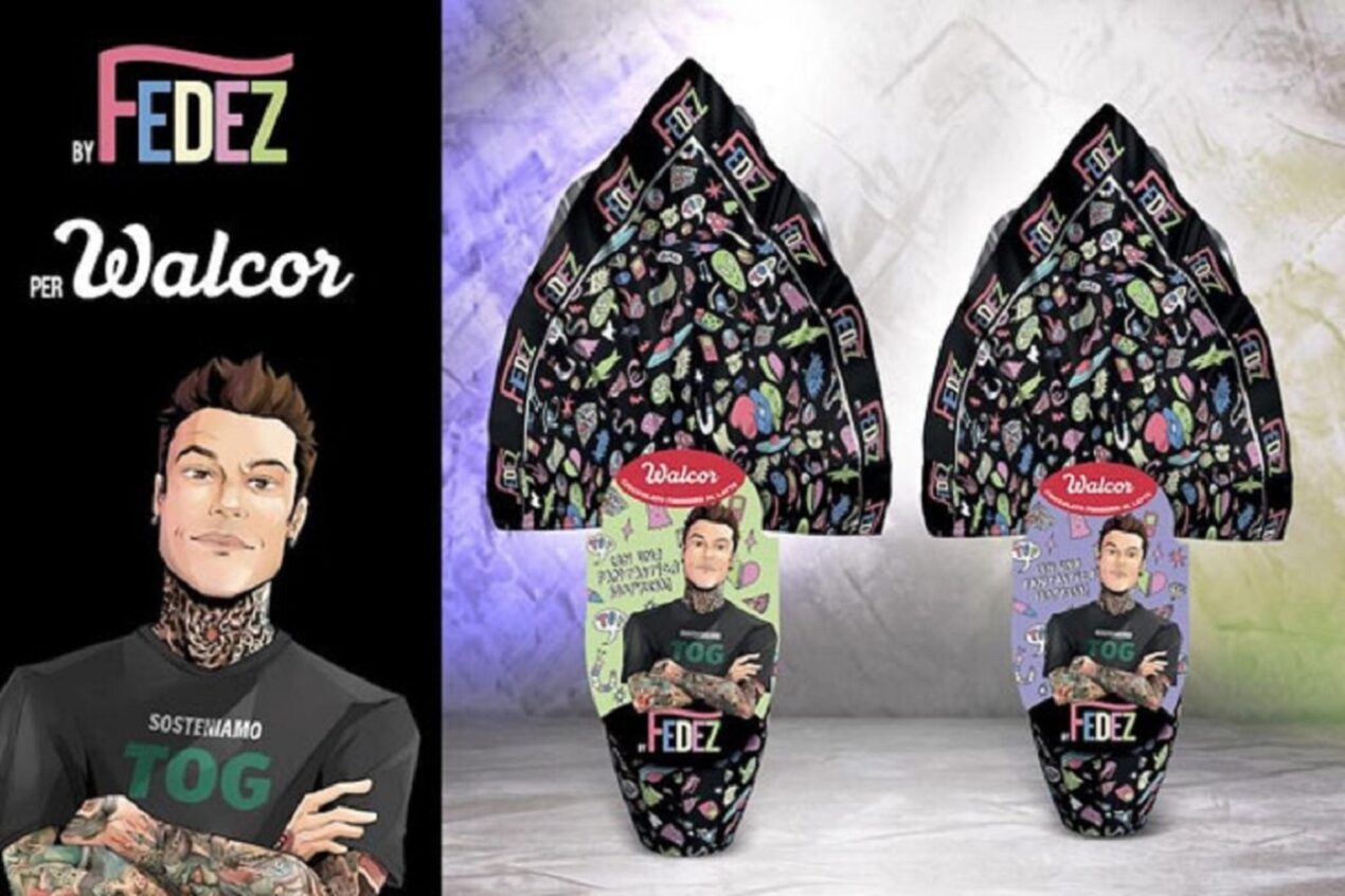 Uovo di Pasqua Fedez 2023: ecco dove comprarlo e cosa c'è al suo interno