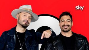 Andrea Belfiore e Joe Bastianich - Pechino Express