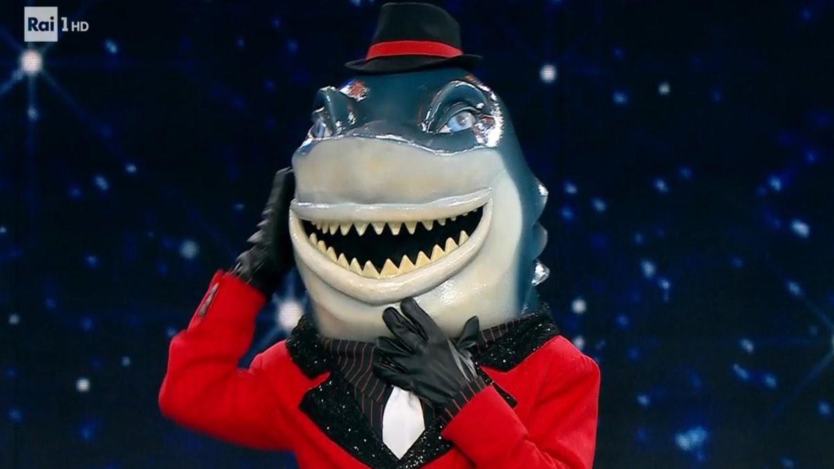 Il Cantante Mascherato 4, chi c'era sotto la maschera dello Squalo