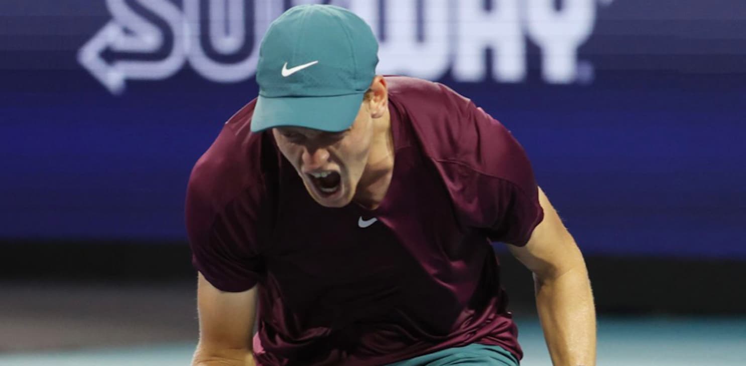 ATP Miami: Sinner Medvedev, dove vedere la finale di oggi in TV e streaming