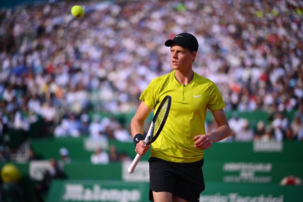 jannik sinner atp montecarlo 2023 semifinale