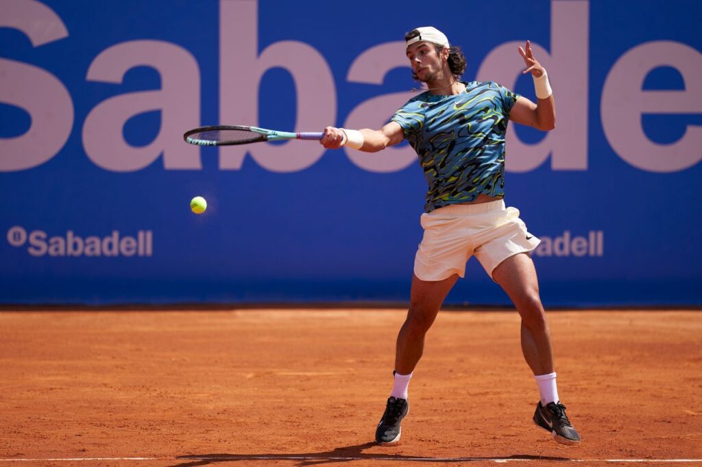 lorenzo musetti atp barcellona 2023 quarti di finale