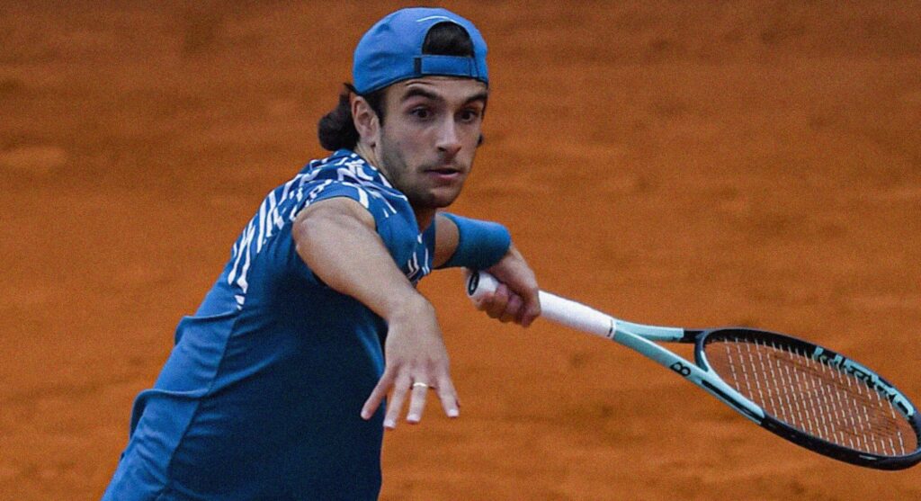 lorenzo musetti al secondo turno dell'atp montecarlo 2023