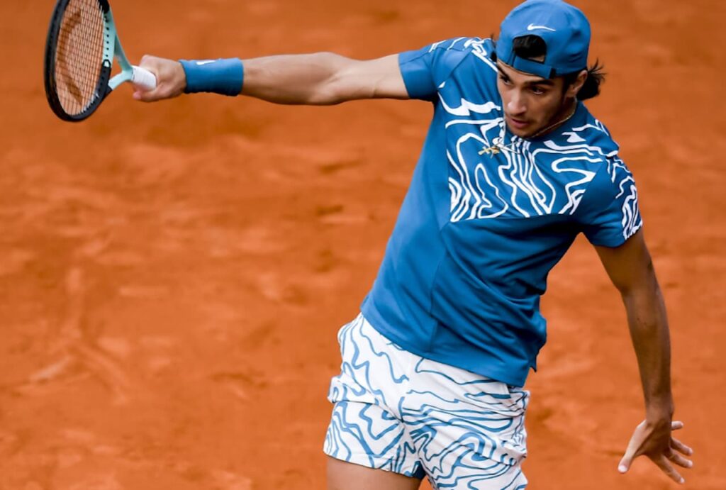 lorenzo musetti primo turno atp montecarlo 2023