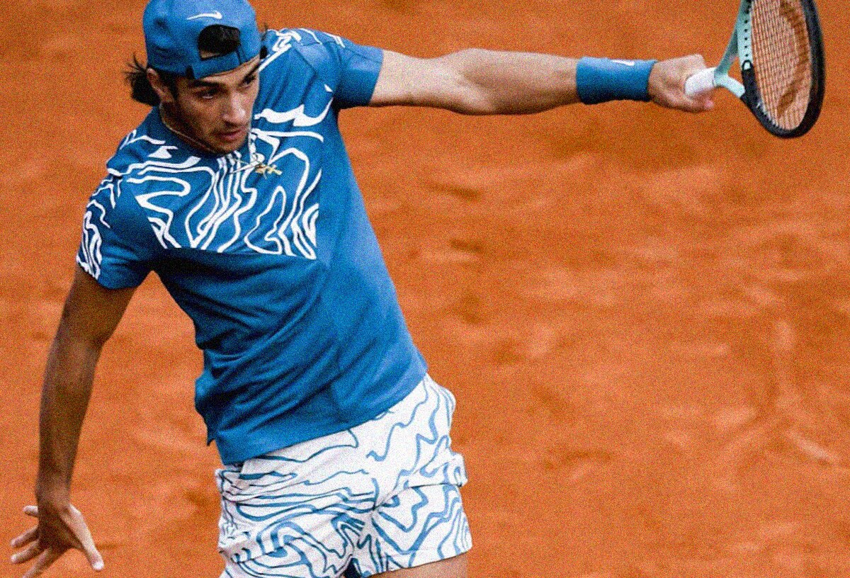 lorenzo musetti primo turno atp montecarlo 2023