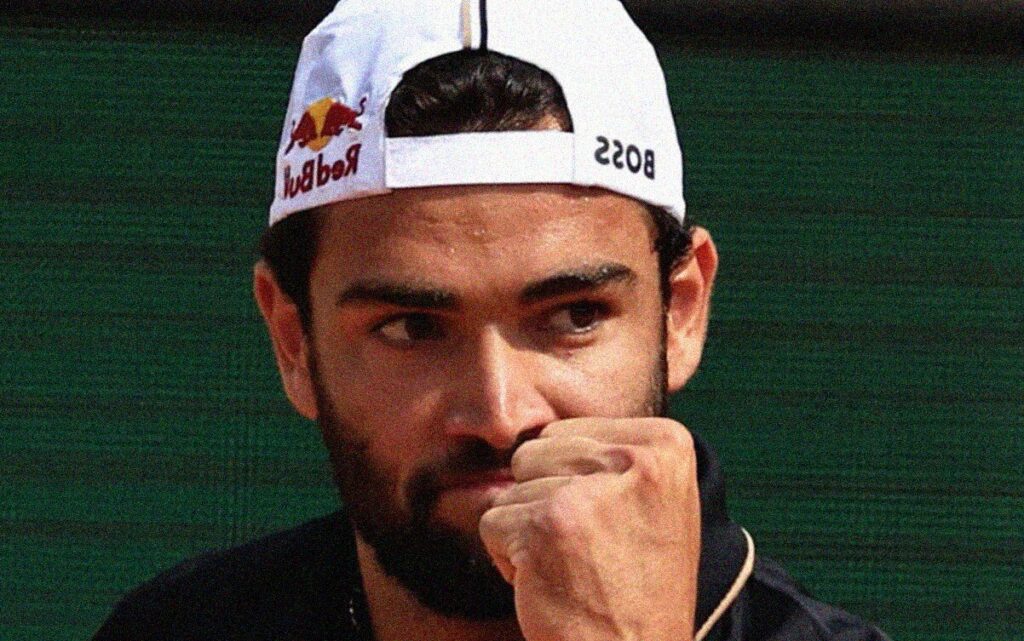 matteo berrettini primo turno atp montecarlo 2023