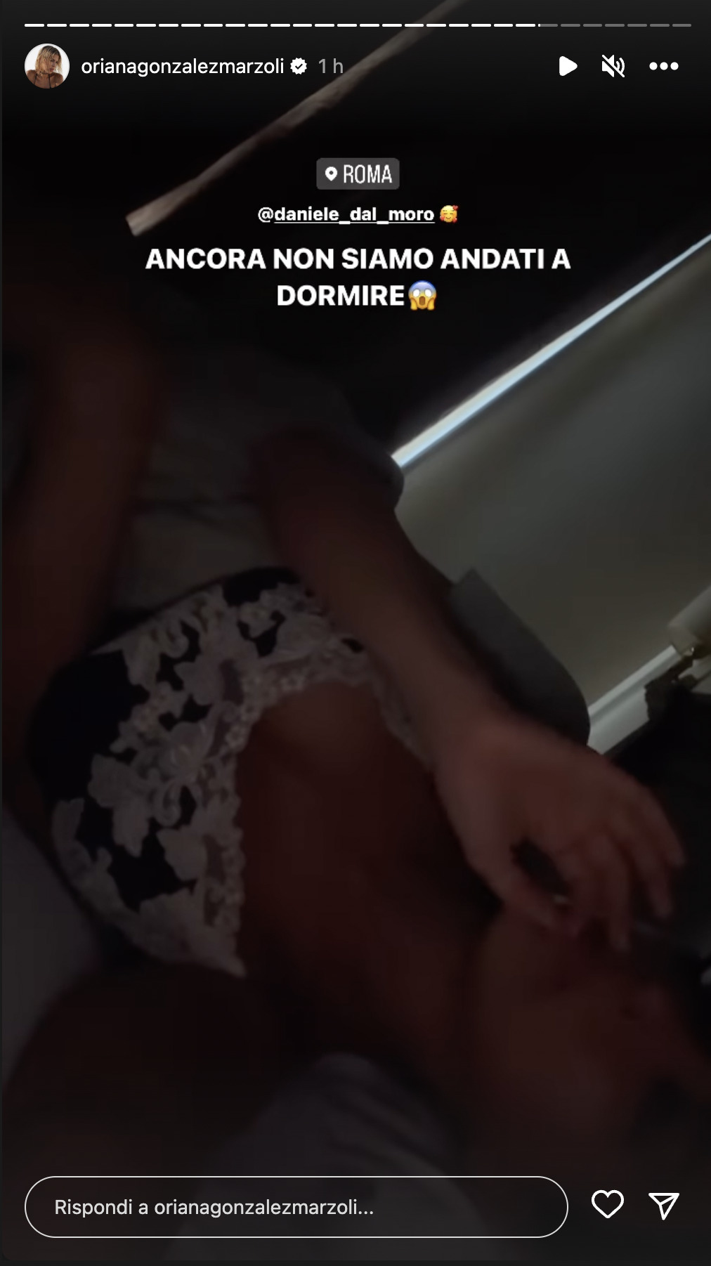 Oriana Marzoli Instagram