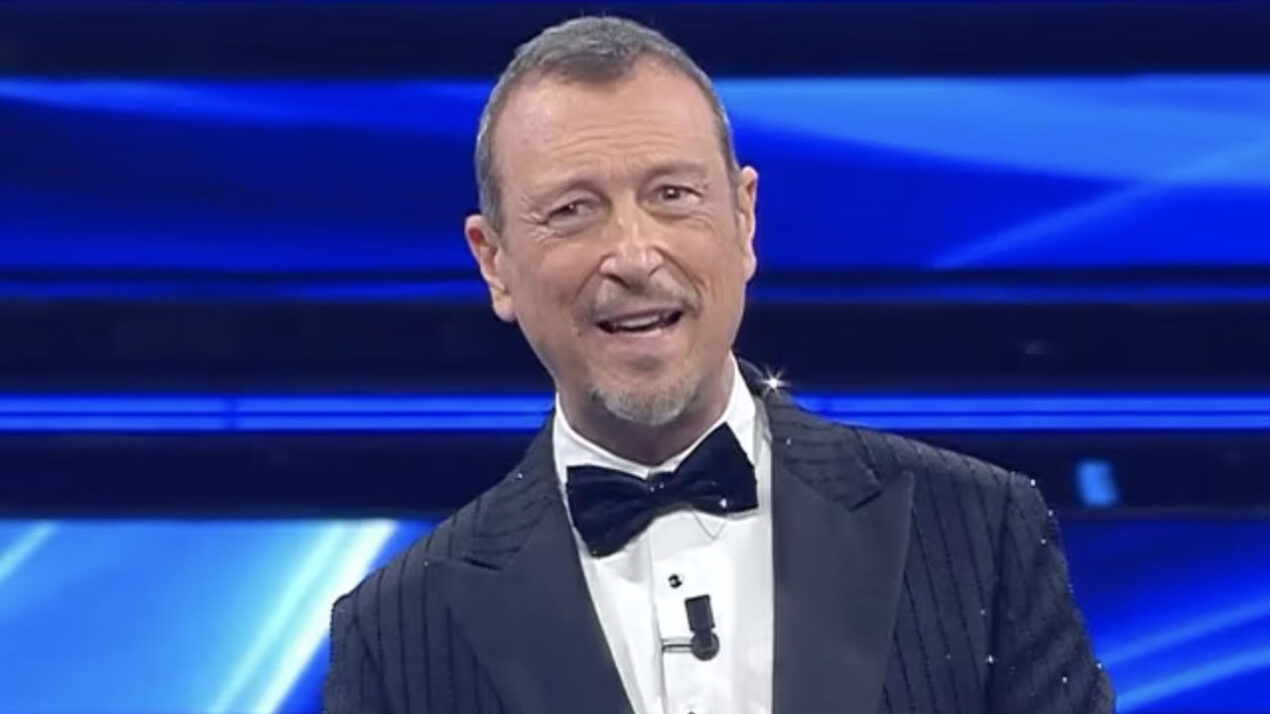 Amadeus porterà a Sanremo 2024 un membro della famiglia reale? Lo scoop