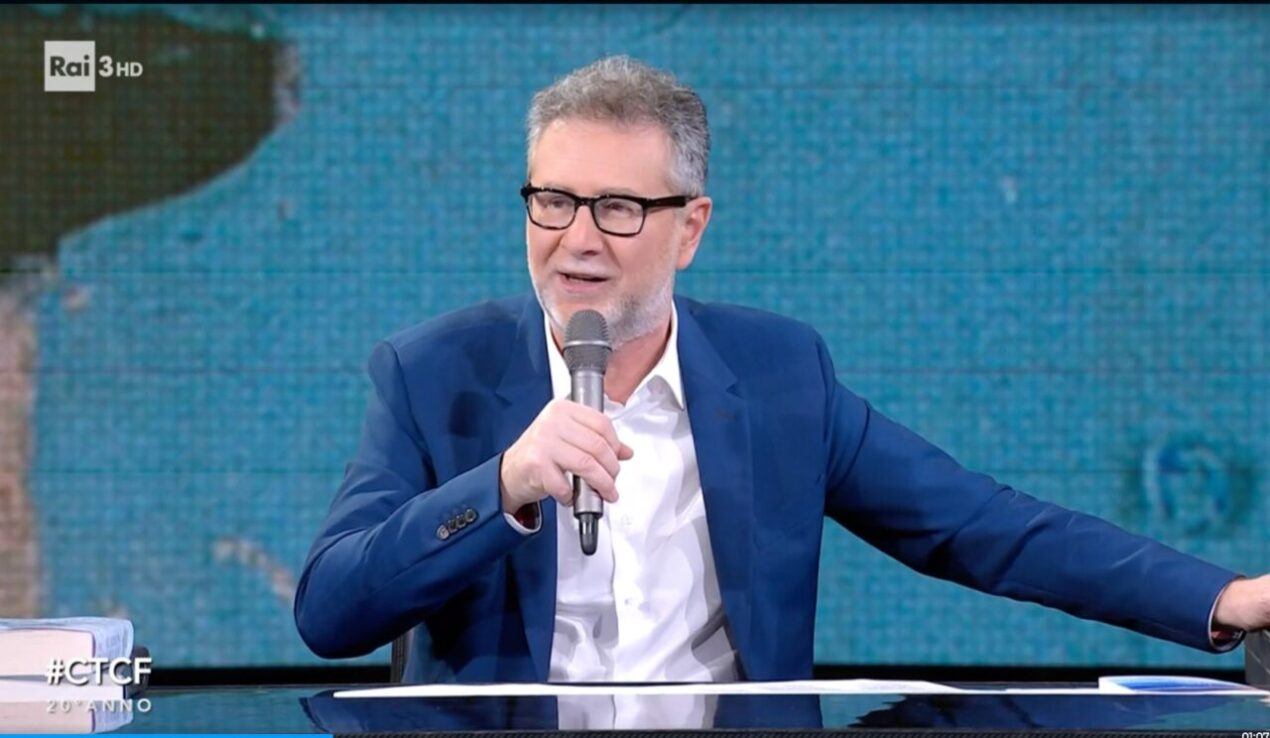 Fabio Fazio dà il suo addio alla Rai: le parole commoventi a Che Tempo che fa