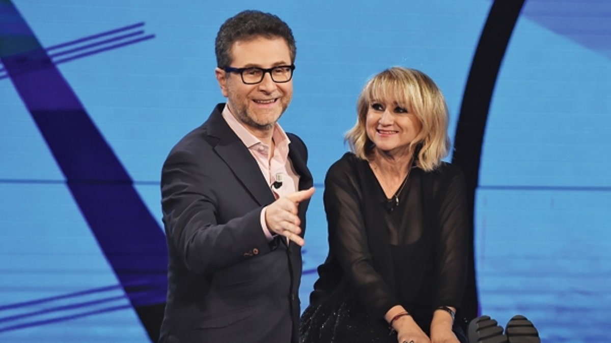 Luciana Littizzetto ironizza su Giorgia Meloni: la reazione di Fazio