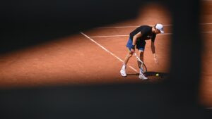 jannik sinner allenamento roland garros 2023