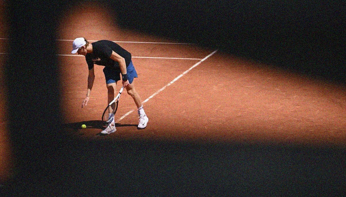 jannik sinner allenamento roland garros 2023