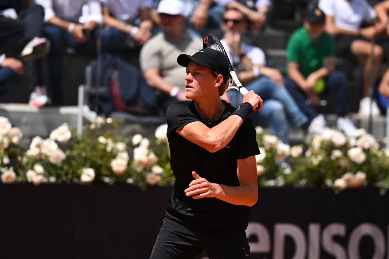 jannik sinner terzo turno atp roma 2023