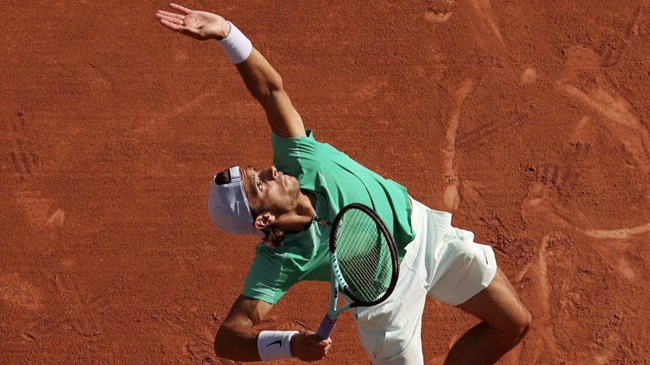 Roland Garros: dove vedere Musetti-Shevchenko in TV e in streaming