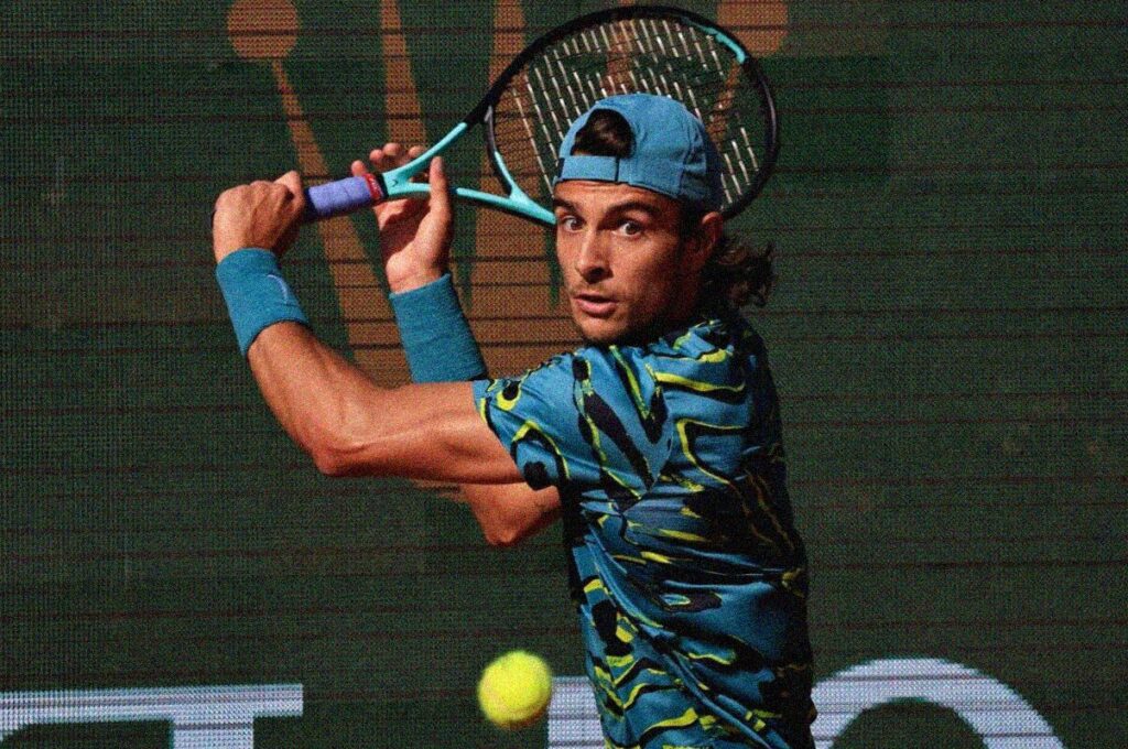 lorenzo musetti secondo turno atp roma 2023
