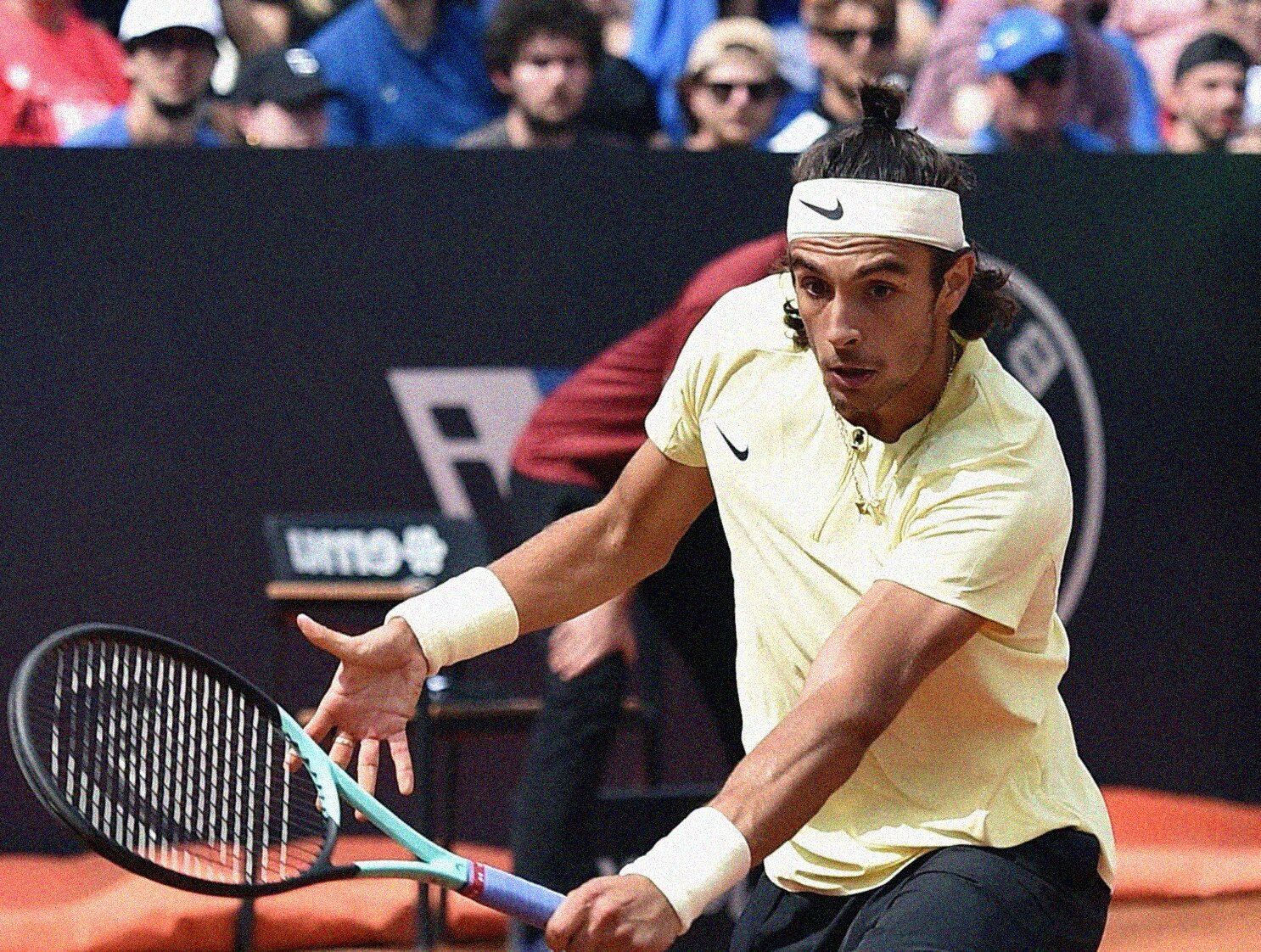 lorenzo musetti terzo turno atp roma 2023