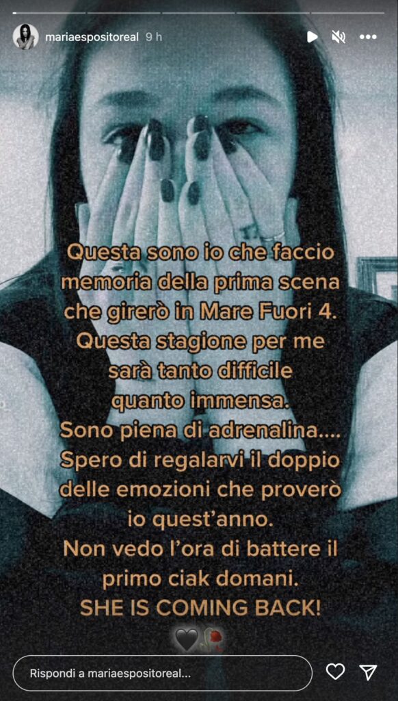 Maria Esposito Instagram
