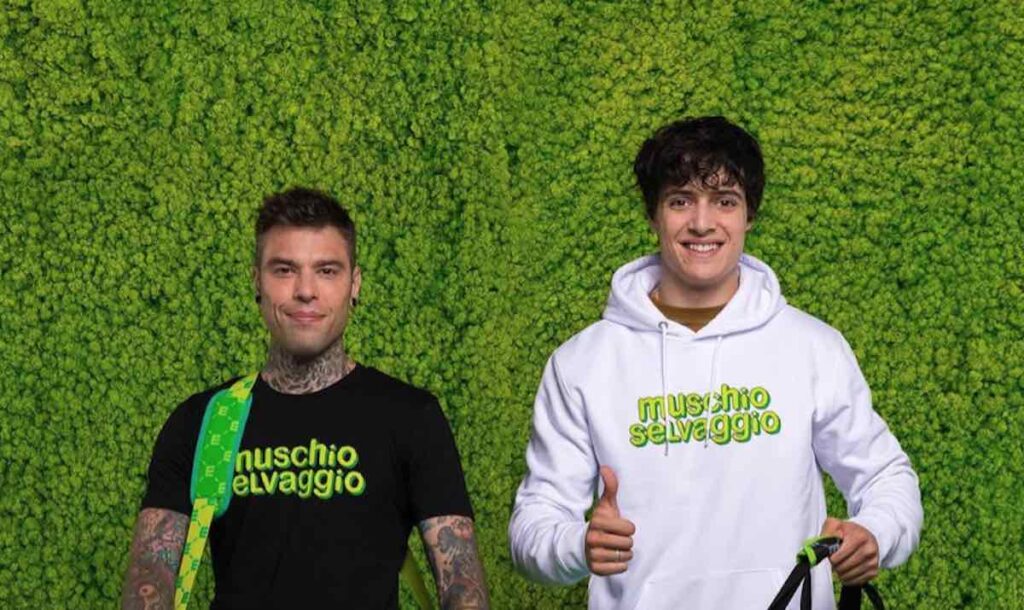 muschio selvaggio fedez e luis sal