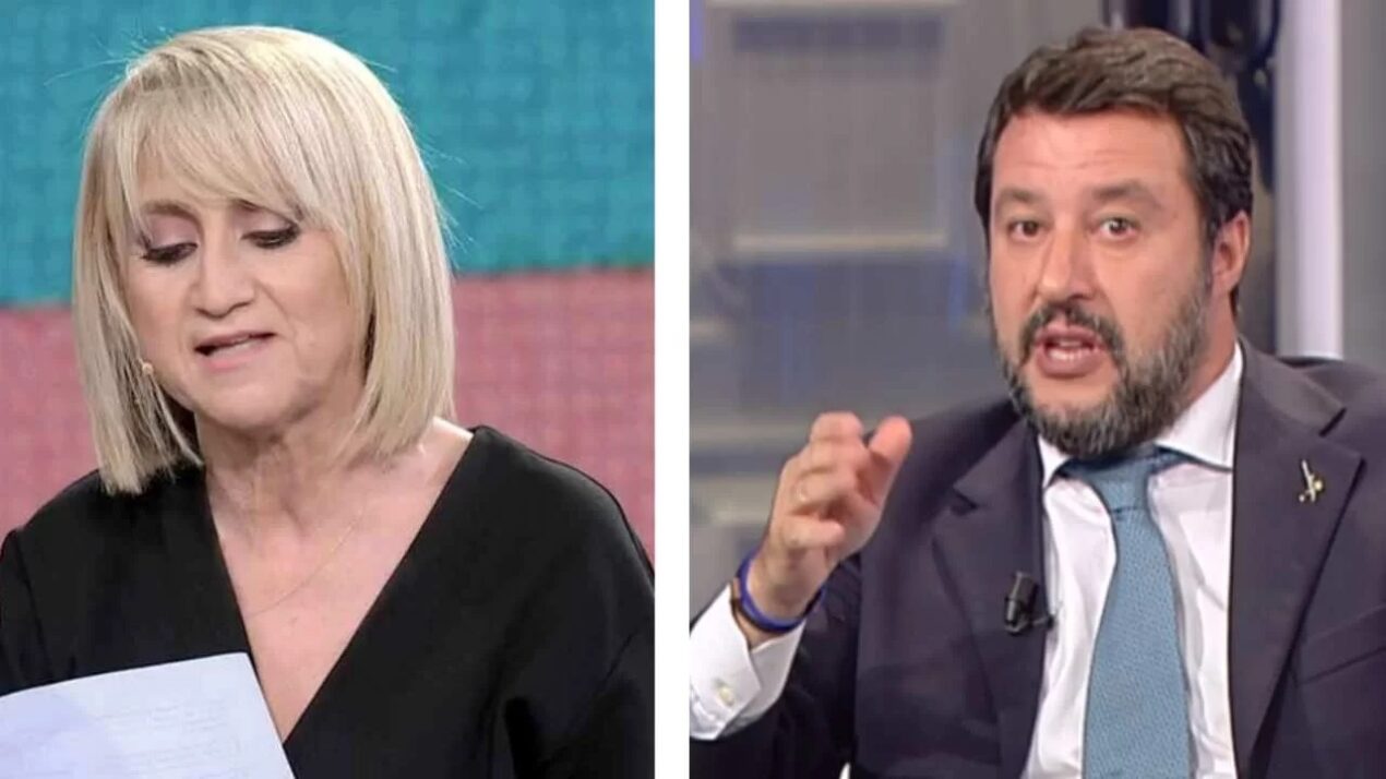 Littizzetto risponde a Salvini durante il Salone del Libro 2023