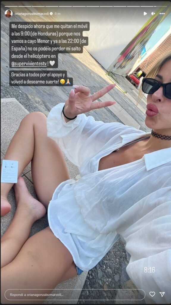 Oriana Supervivientes
