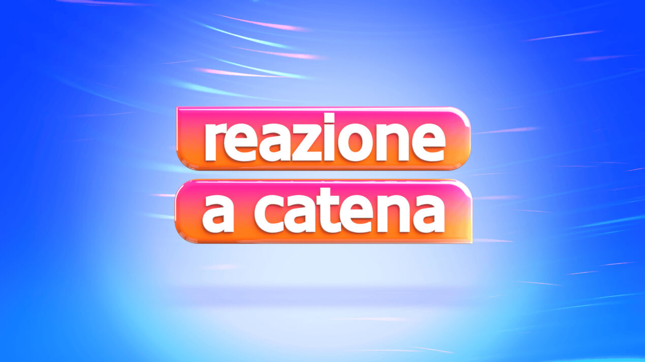 Il popolare gioco di parole, Reazione a Catena, torna su Rai 1