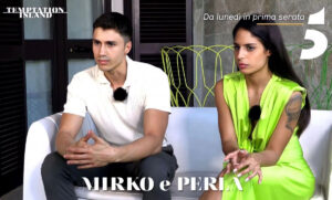 Mirko e Perla Temptation Island