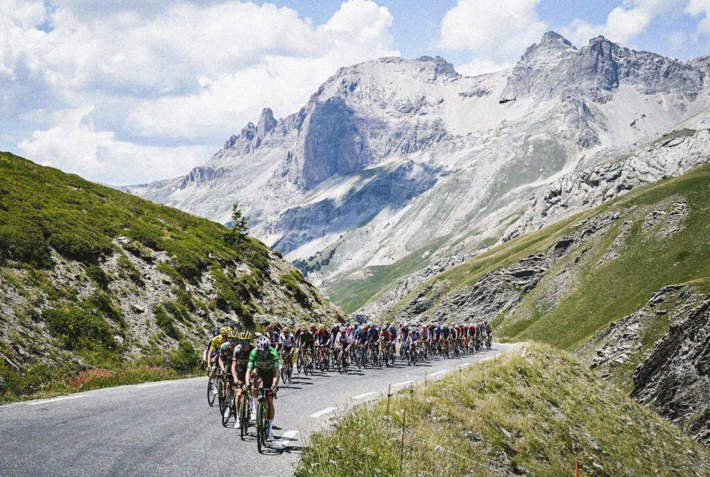 Tour de France sulla scia dei campioni