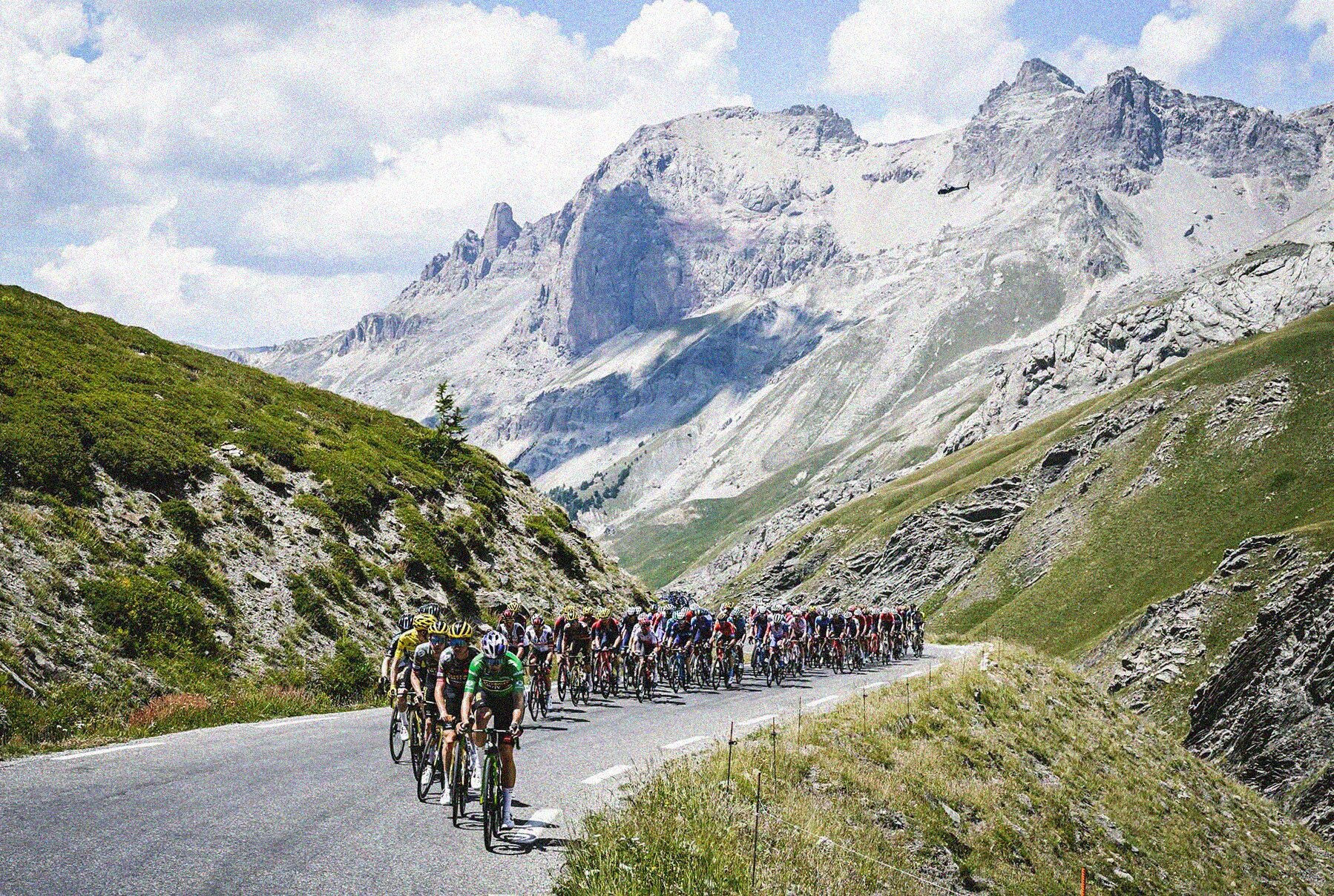 Tour de France sulla scia dei campioni