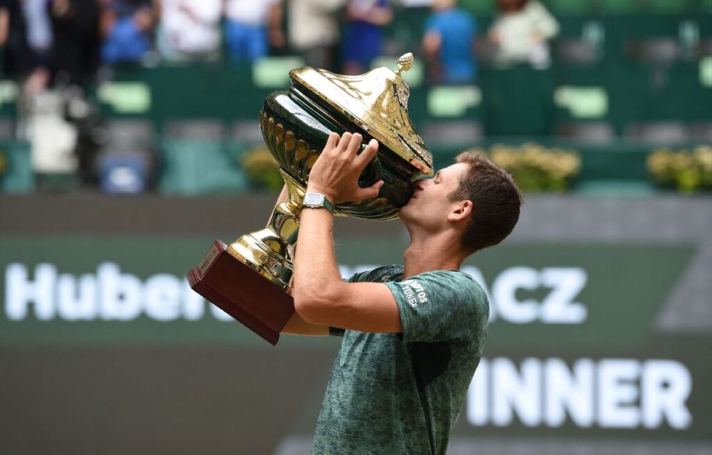 hubert hurkacz atp halle