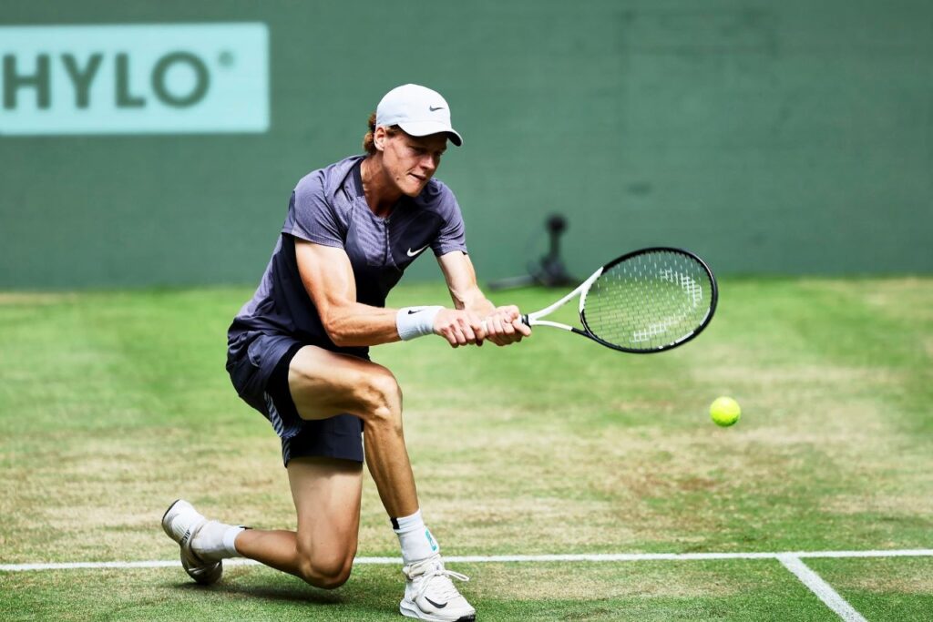 jannik sinner quarti atp halle