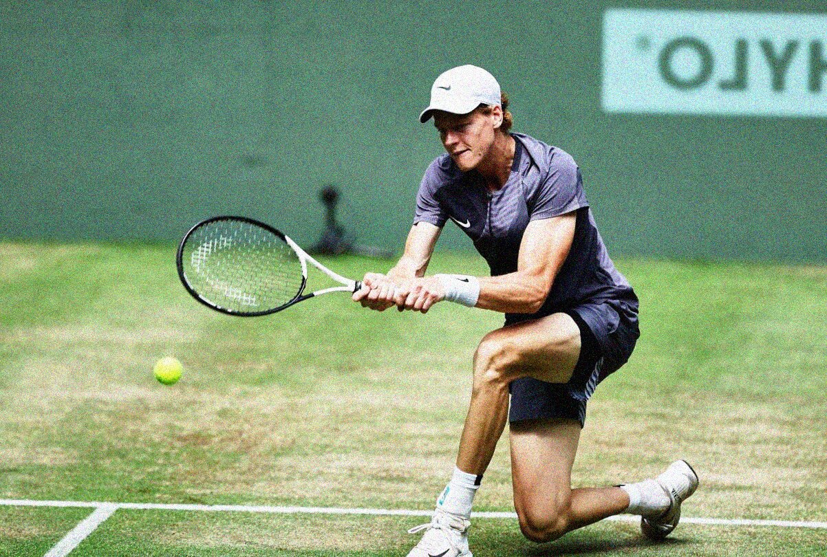 jannik sinner quarti atp halle
