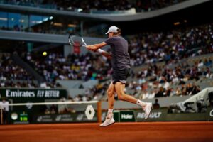 jannik sinner roland garros 2023