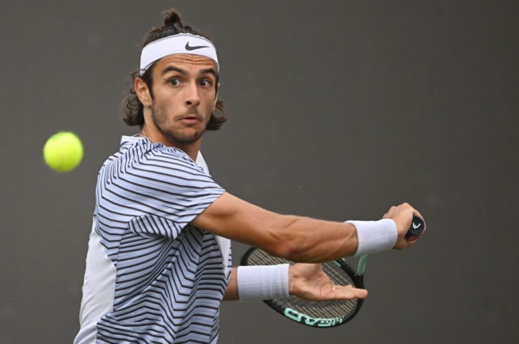 lorenzo musetti primo turno atp queen's 2023