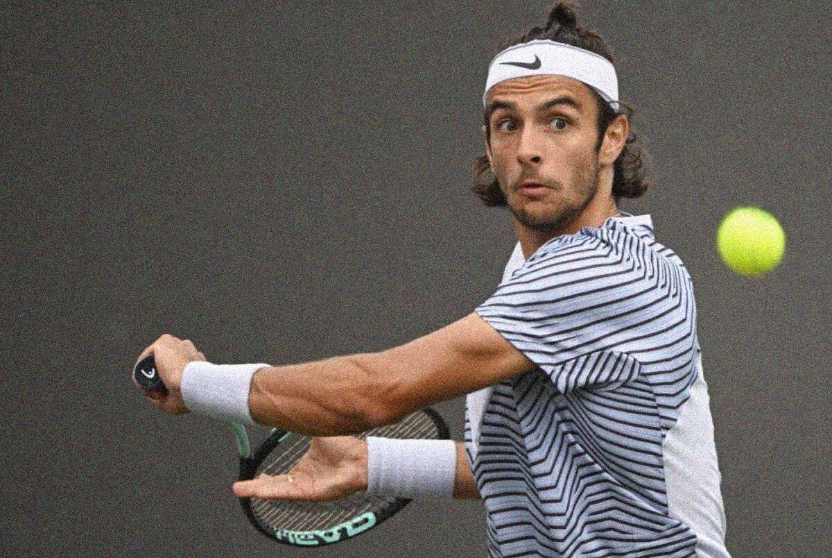 lorenzo musetti primo turno atp queen's 2023