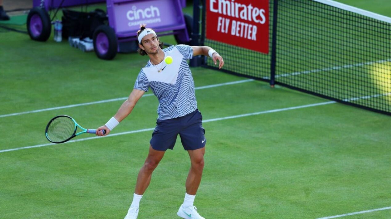ATP Queen's: dove vedere Musetti-Rune in TV e in streaming