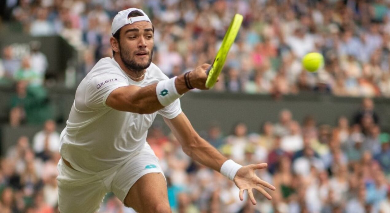 Wimbledon 2023: dove vedere Berrettini-Sonego in TV e in streaming