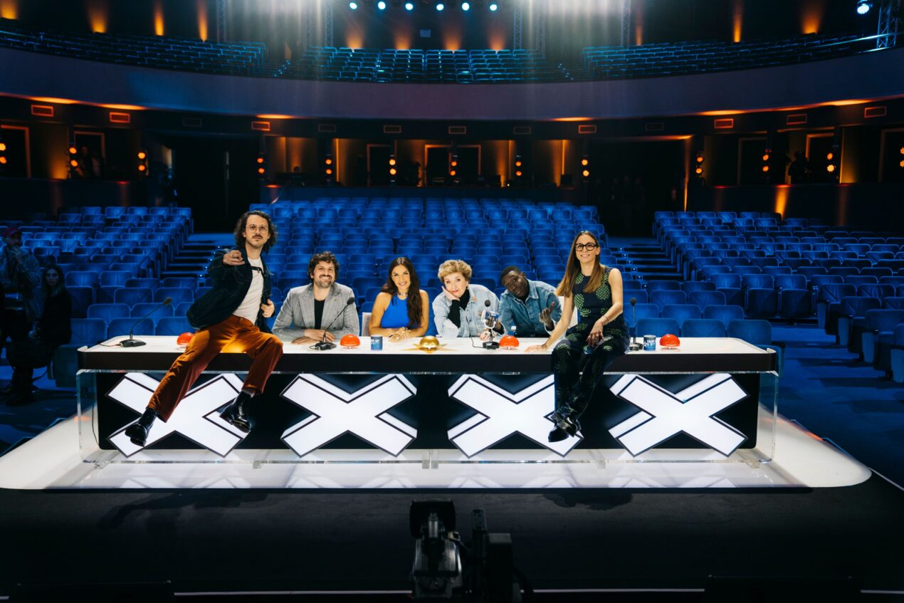 I giudici di Italia's Got Talent 2023: un mix di nuove e vecchie facce
