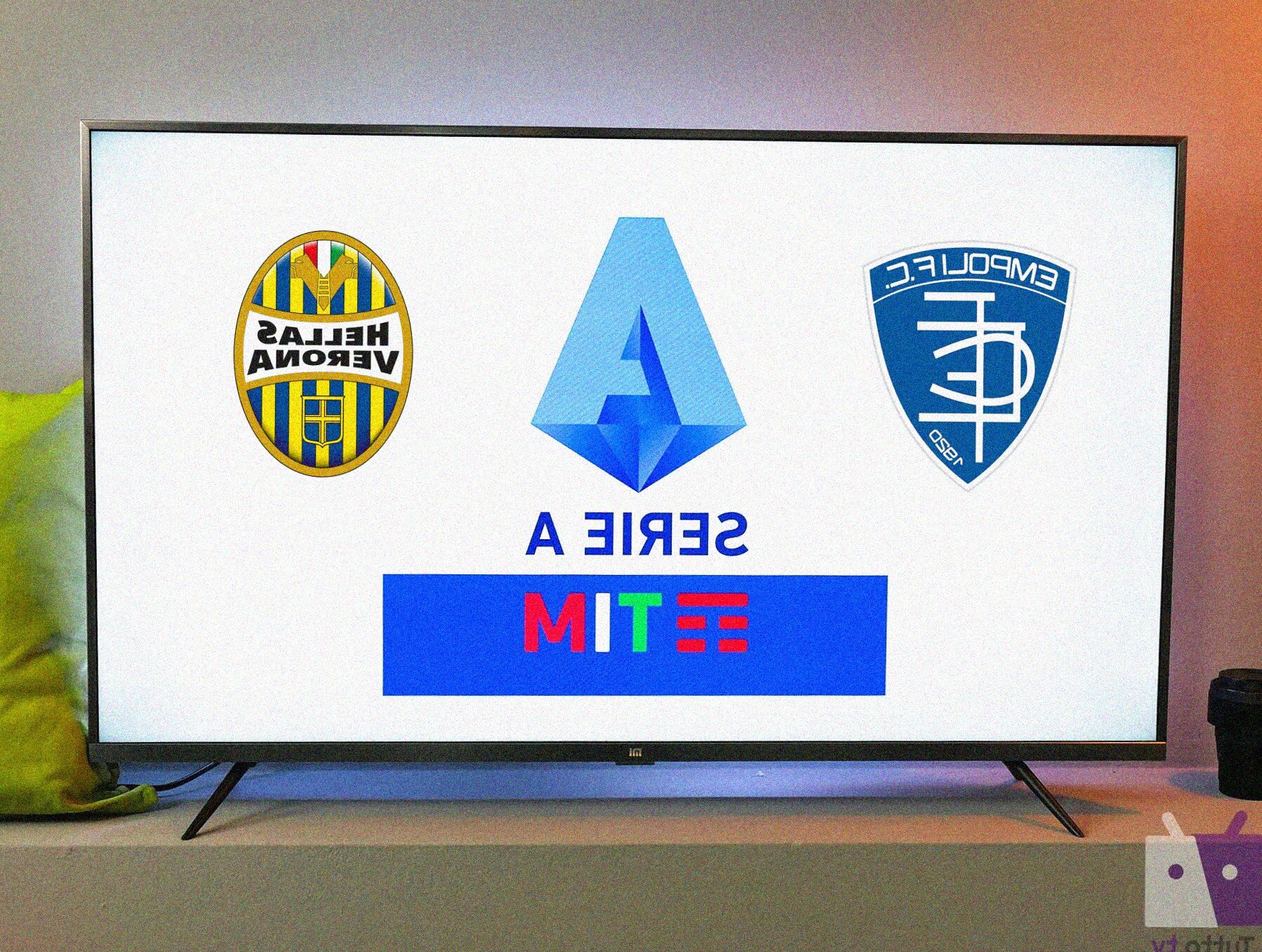 Empoli vs Hellas Verona Serie A